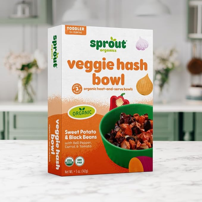 Sprout Organics, Toddler Meal, Veggie Hash - Image 6