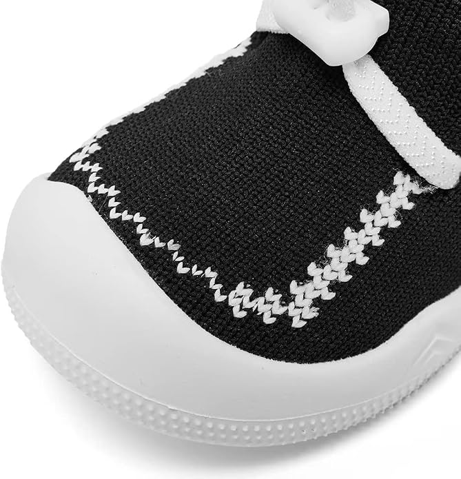 Eashi Baby Boy Girl Non-Skid Indoor Infant Walking Shoes Breathable Warm - Image 5