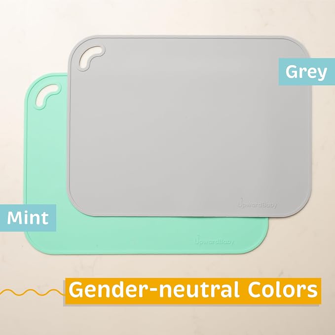 UpwardBaby Silicone Placemats for Toddlers - Image 8