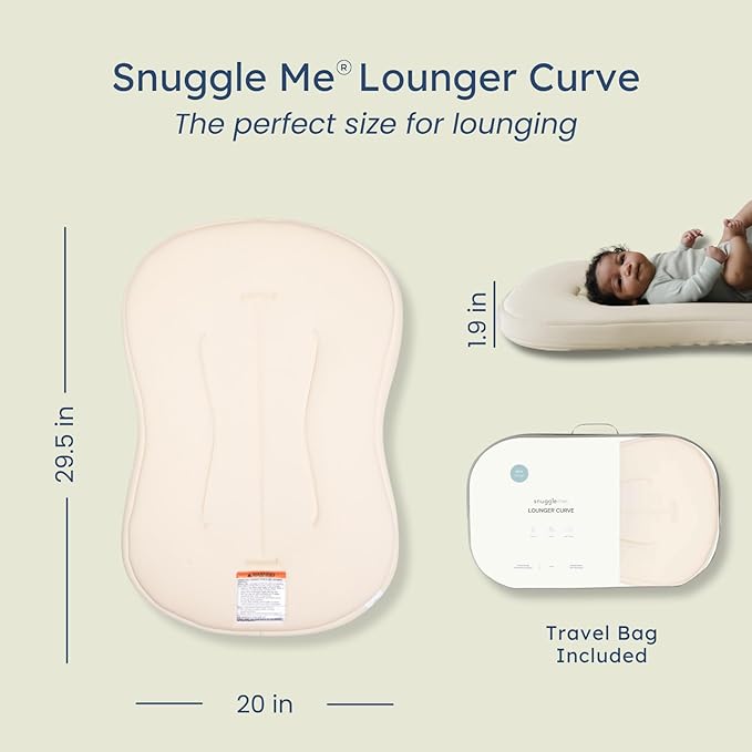 Snuggle Me® Baby Lounger Curve - Image 5