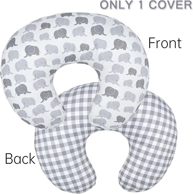 Winmany Baby Nursing Pillow Cover Newborn Removable Breastfeeding Pillowcover - Image 2