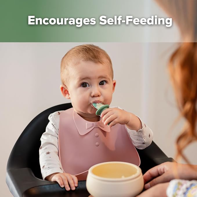 Haakaa Silicone Baby Spoons Self Feeding 6 Months – Baby Utensils - Image 2