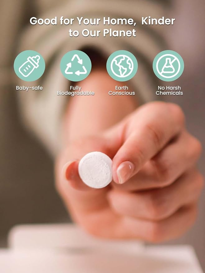 GROWNSY Descaling Tablets Descaler, 24 Descaling Tablets Compatible - Image 8