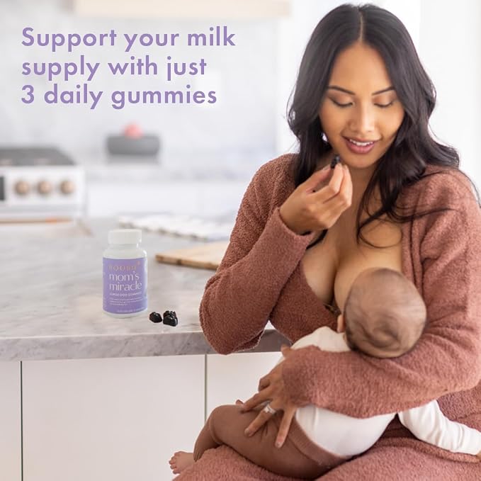 Boobie Bears Lactation Support Gummies | Helps As Milk Supply Booster & - Image 8