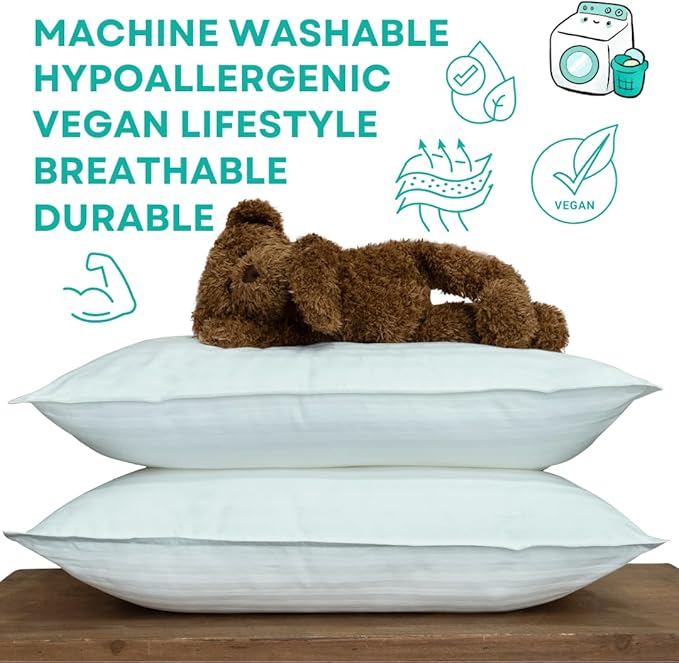 kinder Fluff Toddler Pillows - Image 6