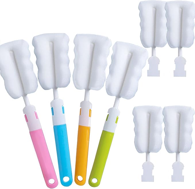 Bottle Brush Sponge Cup Brush Set - Image 9