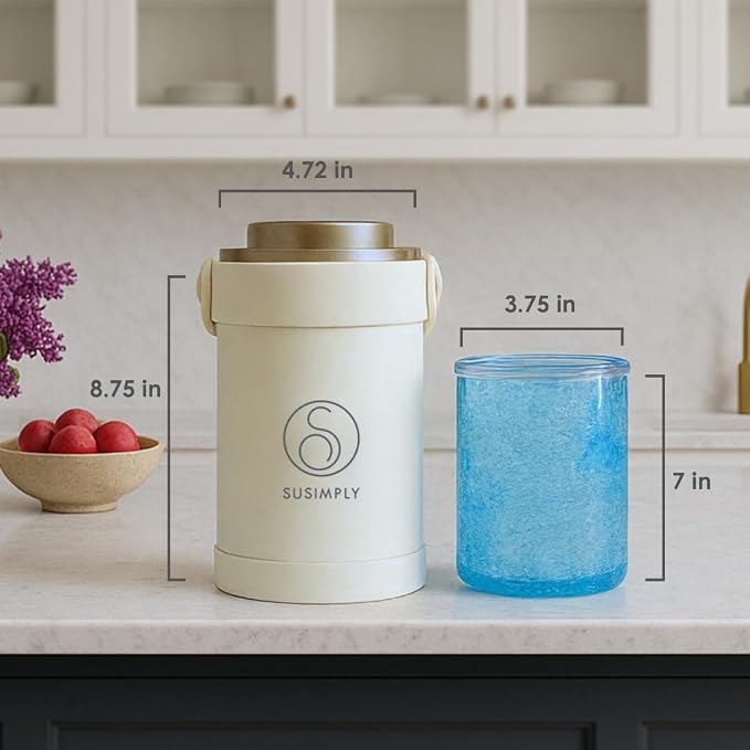 Portable Cooler, Breastmilk Chiller, Large Real-Time Temperature Display - Image 9