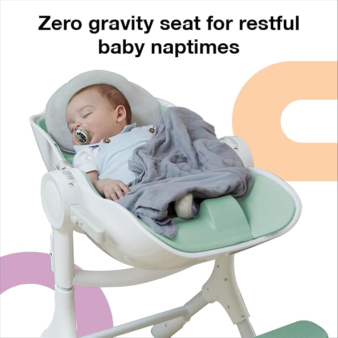 ORIBEL Cocoon Z High Chair & Baby Lounger | Perfect High Chair - Image 8