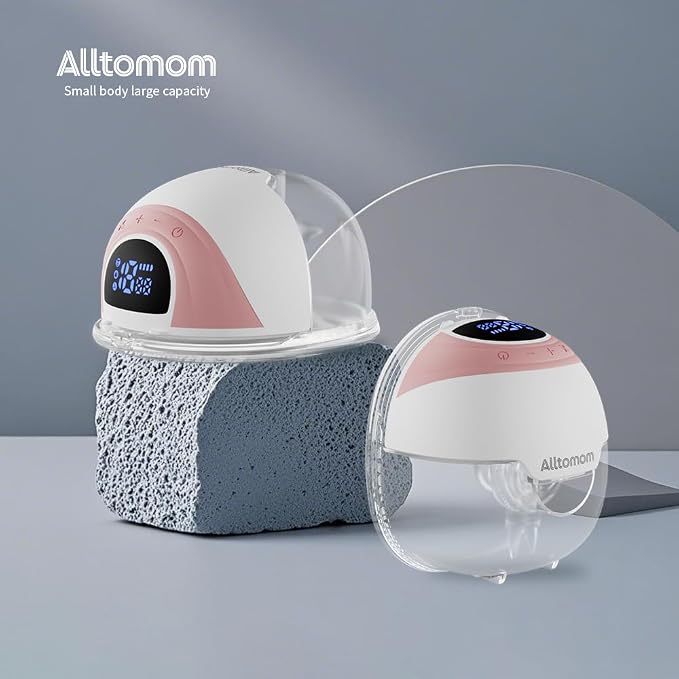 Breast Pump Hands Free Wearable Breastfeeding Pump - Image 7