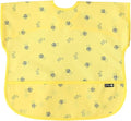 Short Sleeve Waterproof Bib for Toddlers – Feeding Apron for Mealtime, by Plie