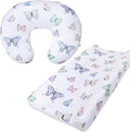 iEvolve Minky Nursing Pillow Cover Breast Feeding Pillow Cover Slipcover U Shape by iEvolve