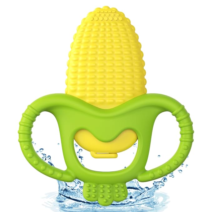 akolik Baby Teething Toys, Baby Frozen Teething Relief, BPA Free Infant Chew by Unknown