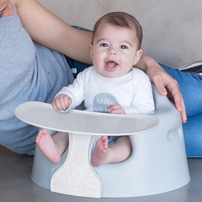 Bumbo Baby Floor Seat, Portable Infant Sit Up Activity & Eating Chair - Image 8