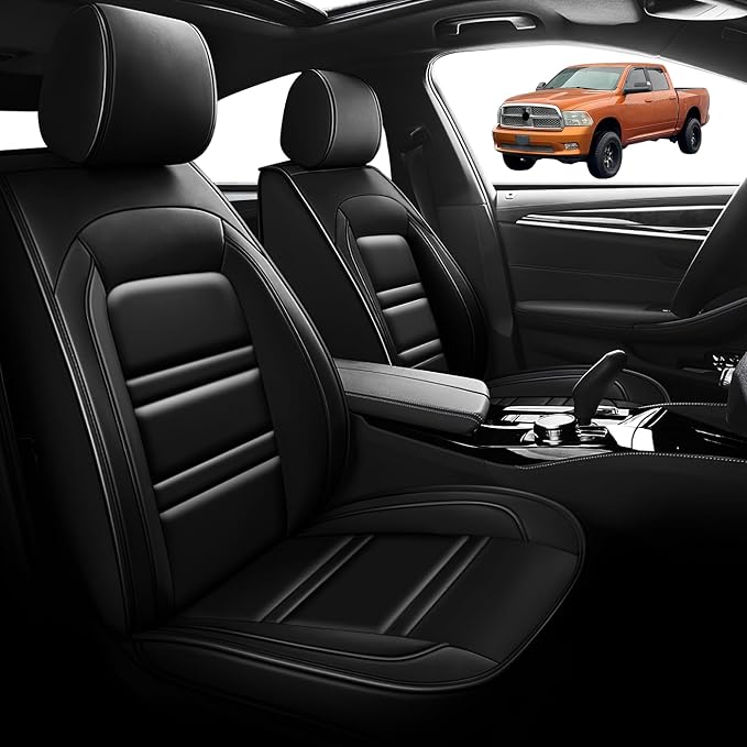 Seat Cover for Dodge ram 2004-2011 | Car Seat Covers Front Seats, Waterproof - Image 2