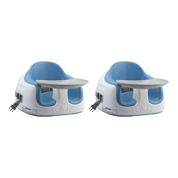 Bumbo 2 Pack 3-in-1 Multi-Seat for 6 to 36 Months, Travel Baby Feeding and Play by Bumbo