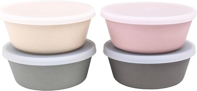 WeeSprout Bamboo Kids Bowls by WeeSprout