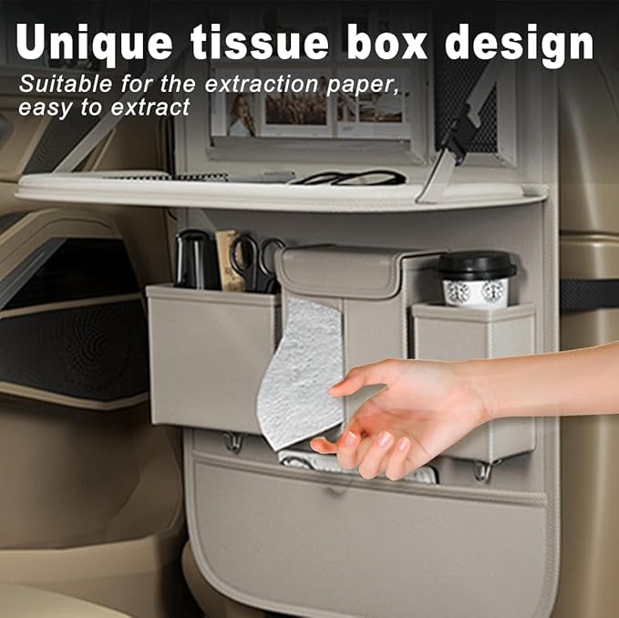 Car Seat Organizers, Storage Pouches, and Tray Holders - Image 7