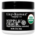 Organic Nipple Cream, Nipple Crack Lanolin Free Nipple Butter, Balm by TinyHumanSupplyCo