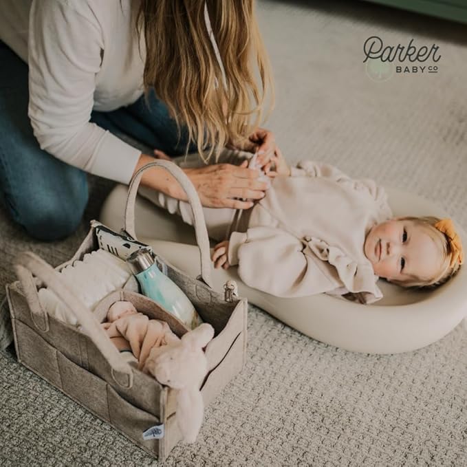 Parker Baby Co. Diaper Caddy - Image 8