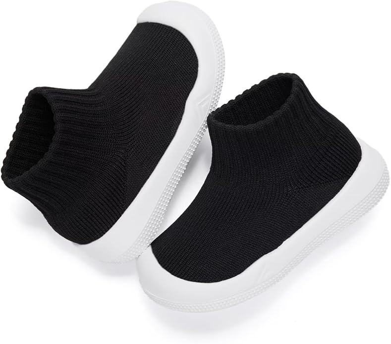 Eashi Baby Boy Girl Non-Skid Indoor Infant Walking Shoes Breathable Warm - Image 5