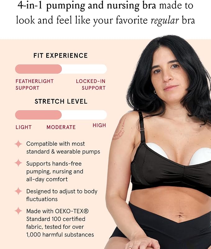 Bodily The Do Anything Nursing Bra - Image 2