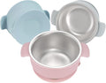 Bella's Friends Stainless Steel and Silicone Baby Bowls by Unknown