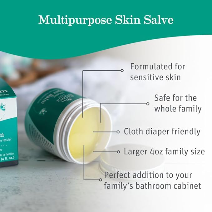 Earth Mama Nipple Butter™ & Diaper Balm | Nipple Cream & Organic Skincare - Image 3
