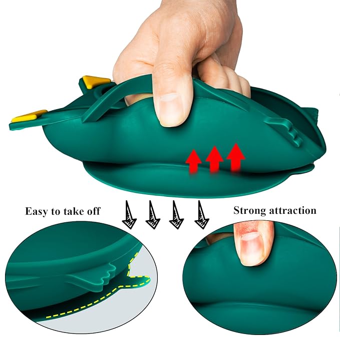 Toddler Silicone Suction Plate - Image 3