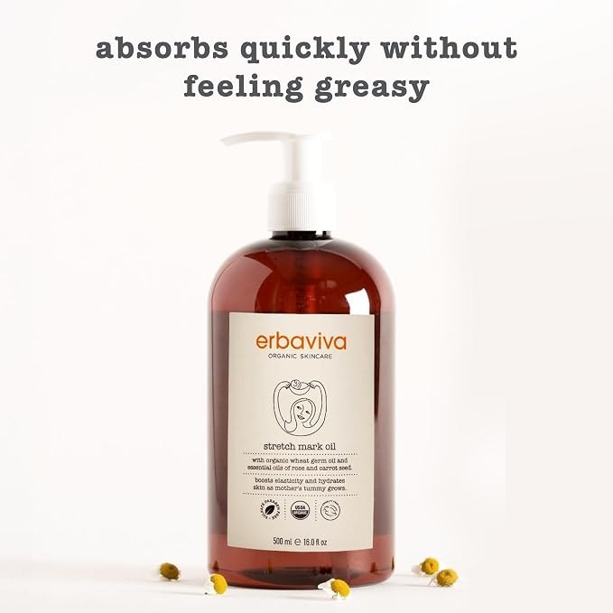 Erbaviva Organic Stretch Mark Oil - Image 6