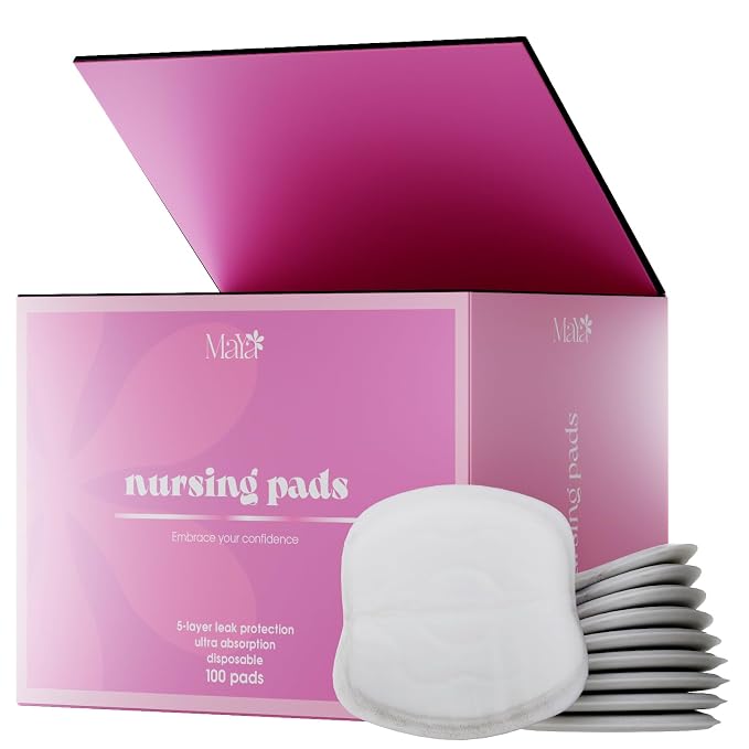 Maya by Biopure Disposable Nursing Pads by Unknown