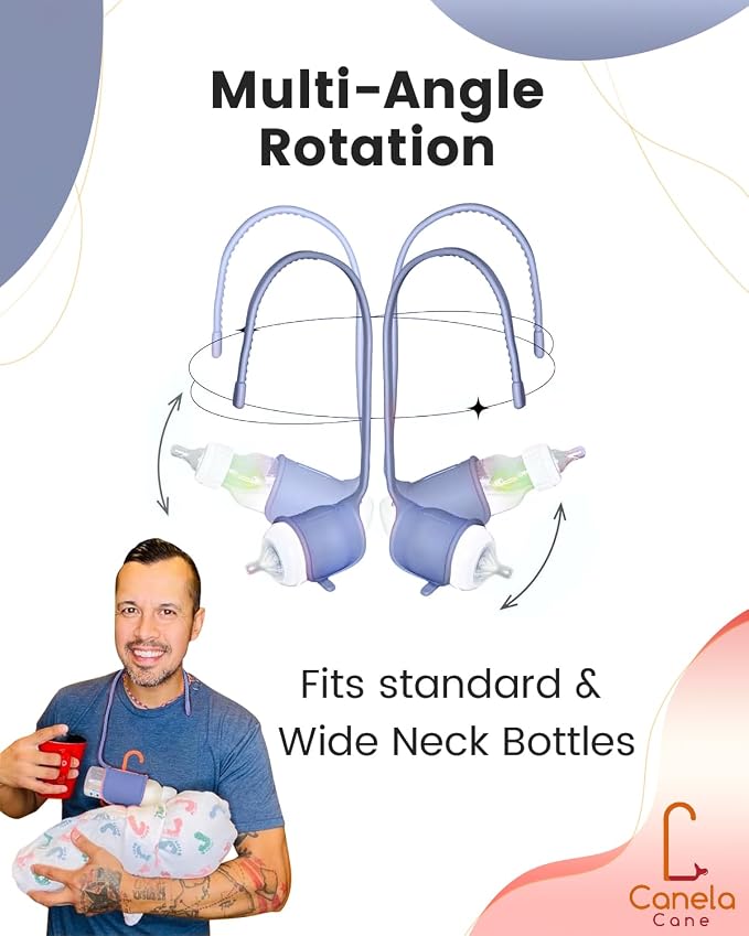 Adjustable Baby Bottle Support – Assist Feeding Tool - Image 2