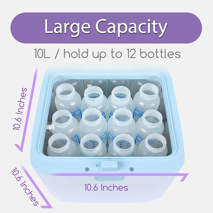 Papablic 4-in-1 UV Light Sanitizer | UV-Clean Sanitizing and Dryer Pro | UV - Image 5