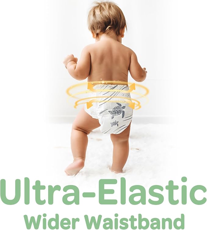 Parasol Clear+Dry Disposable Diapers and Clear+Pure Wipes Kit, RashShield - Image 7