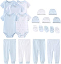 Kiddiezoom Newborn Baby Girl Boy Clothes Baby Outfits Pants Bodysuits Gifts Set by Kiddiezoom