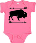 inktastic Buffalo Cute Animal Western Baby Bodysuit by Inktastic