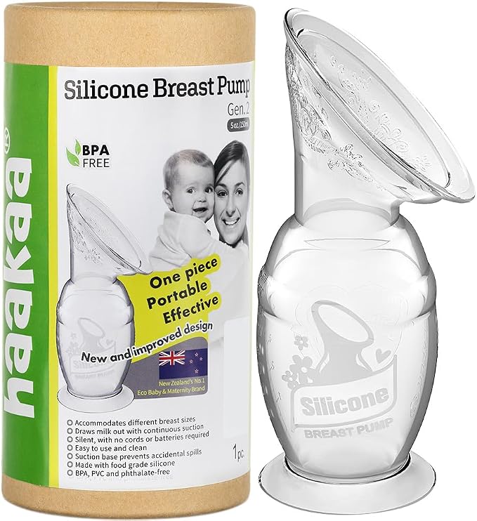haakaa Gen.2 Manual Breast Pump 150ml/5.4oz by haakaa