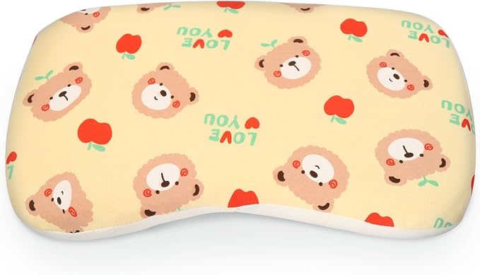 Soft Toddler Pillow for Sleeping by Caudeer