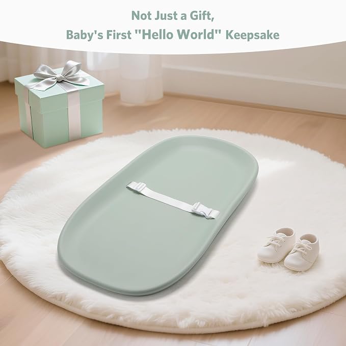 Waterproof Baby Changing Pad in EVA Foam, Wipeable & Quick Clean, Light & - Image 9
