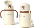 Evorie Leak Proof Vacuum Insulated Water Bottle, 316L Stainless Steel Sippy Cup by Evorie
