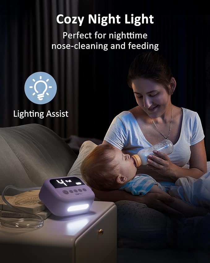 HEYVALUE Nasal Aspirator for Baby, Hospital Grade Nose Sucker - Image 4