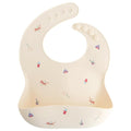 mushie Silicone Baby Bib | Adjustable Fit Waterproof Bibs by mushie