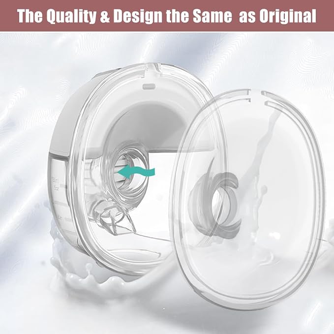2pcs 24mm Silicone Flange/Shield Compatible - Image 5