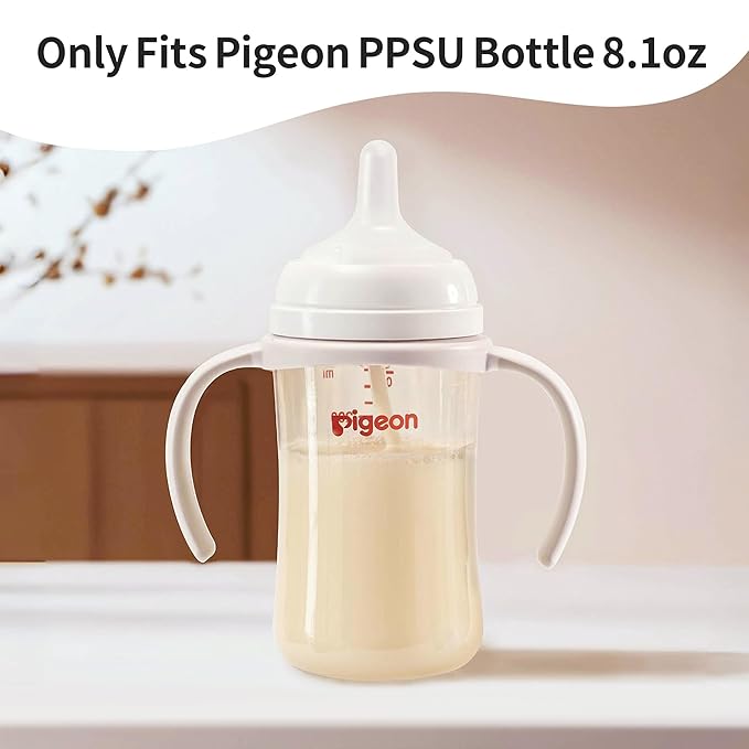Pigeon Baby Bottle Handles for Pigeon PPSU Bottles 8.1Oz, 1 Pack - Image 2