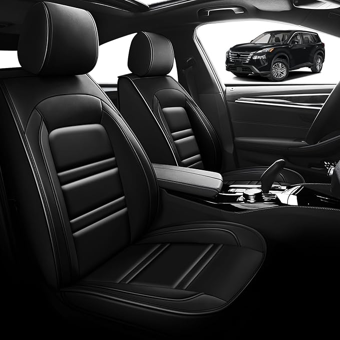 Seat Cover for Nissan Car Rogue 2008-2025 | Car Seat Covers Front Seats - Image 2