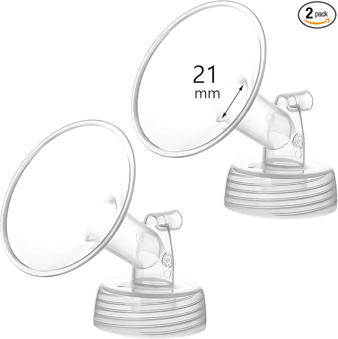 21mm Flange Compatible with Spectra S1 S2 9 Plus Synergy Gold Breastpump by Unknown