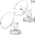 21mm Flange Compatible with Spectra S1 S2 9 Plus Synergy Gold Breastpump by Unknown