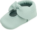 BirdRock Baby Bow and Knot Moccasins by BirdRockBaby