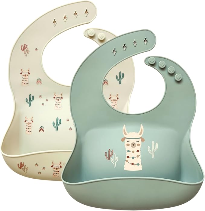Hippypotamus Silicone Baby Bibs by Hippypotamus
