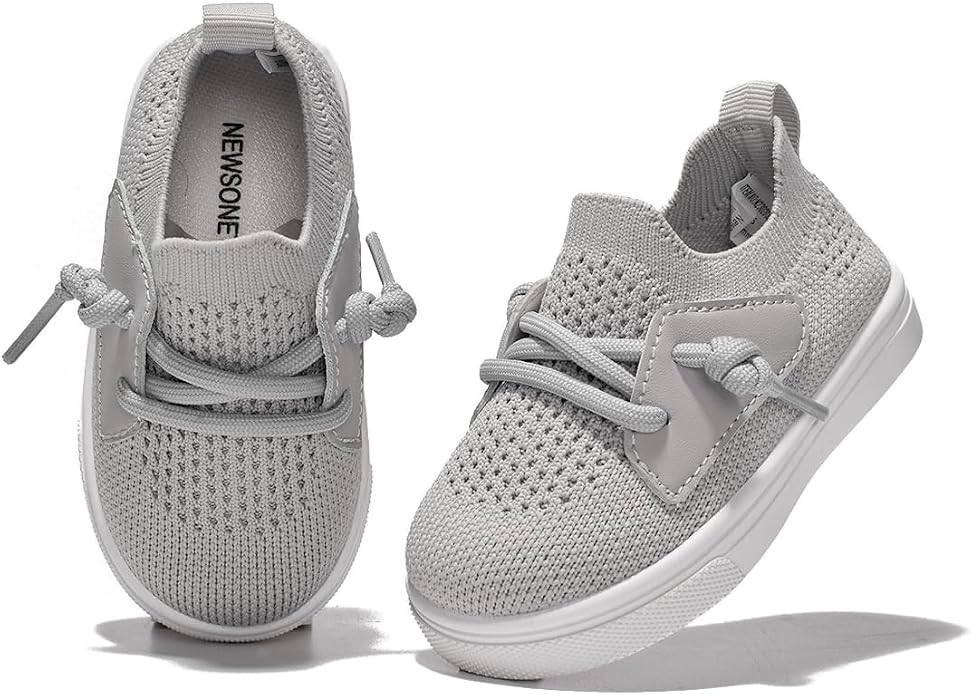 Newsonet Baby Shoes Boys Girls First Walking Breathable Non Slip Walker - Image 3