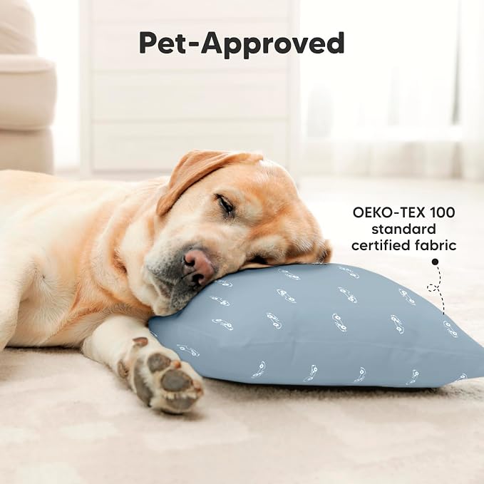 KeaBabies 2-Pack Toddler Pillow 13x18 - Image 8